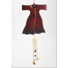 Buççin Online Mağaza  Mahide Sultan Kaftan - Duvar Panosu Bordo Polyester