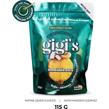 Gigi's Bal Glazeli Spirulina Tozu Kaju, Ananas ve Hindistan Cevizli Atıştırmalık - Kuruyemiş ve Kuru Meyveli