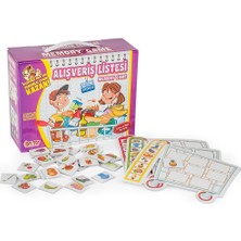 Diytoy Alışveriş Listesi Hafıza Oyunu Eğitici İçerik ile Strateji ve Zeka Geliştirici Oyun