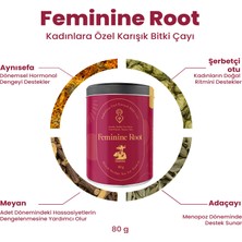 Bostan Baba Feminine Root - Kadınlara Özel Karışık Bitki Çayı – 80 G