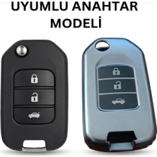 Point 1 Adet Honda Civic Fc5 Hrv Crv Plastik Anahtar Kılıfı 113