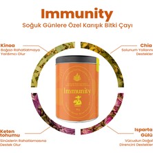Soğuk Günlere Özel Karışık Bitki Çayı - Immunity – 90 G