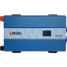 Hegel Tam Sinüs Invertör 3000W 12V