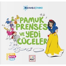 Aknca Pamuk Prenses ve Yedi Cüceler