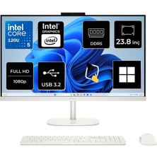 Hp omnistudio 24-CU0009NT Intel Core 5 120U 64GB 1tb SSD W11 Pro 23.8" IPS All In One D61Z0EA Snertech