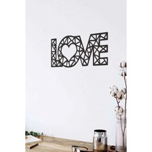 Buççin Online Mağaza  Love Aşk 3D Mdf Tablo Evinize Ofisinize Yeni Tarz Wall Art Ahşap Beyaz