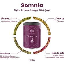 Uyku Öncesi Karışık Bitki Çayı – Somnia – 100 G