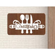 Buççin Online Mağaza  Ahşap Mutfak Tabelası Ev Dekorasyon Ahşap Oda Tabelası Mutfak Yazısı Hediyelik Mutfak Dekoru Ahşap K