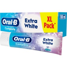 Oral-B Complete 7 Ekstra Beyaz Diş Macunu Nane Ferahlığı ile 125 ml Diş Sağlığı İçin