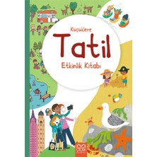 Aknca Küçüklere Tatil Etkinlik Kitabı