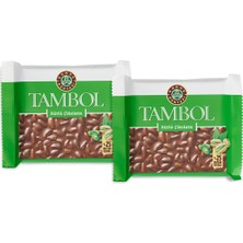 Kahve Dünyası Tambol Bütün Fıstıklı Sütlü Çikolata 100 gr 2'li