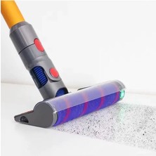 Die Grup Lazer Işıklı Turbo Başlık, Yüksek Emiş Gücü ile Elektrikli Süpürge Aksesuarı
