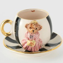 BSK Ceramics Handmade Teddy Kahve Fincanı Kadın