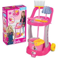 Dede Barbie Temizlik Arabası