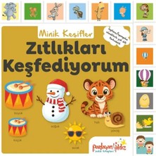 Aknca Minik Keşifler Zıtlıkları Keşfediyorum