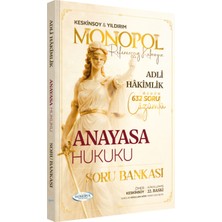 Monopol Yayınları Hakimlik Anayasa Hukuku Soru Bankası 22. Baskı
