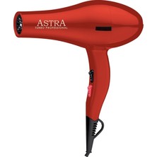 Astra 8818 Saç Kurutma ve Fön Makinasi (Kırmızı)