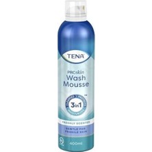 Tena 400 ml Vücut Temizleme Köpüğü Taze Kokulu 3'ü 1 Arada Cilt Bakımı Sağlayan