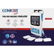 Comfort Plus DM-3000 Masaj Stimülatörü Cihazı Kompakt Tasarım ve Kullanım Kolaylığı ile
