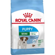 Royal Canin Puppy Mini Küçük Irk Yavru Köpek Maması 2 kg Karışık Tat ve Yüksek Protein İçeriği