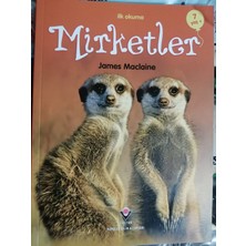 Tübitak Yayınları İlk Okuma - Mirketler 7+ Yaş James Maclaine Dikkat & Zeka Geliştirme Kitabı