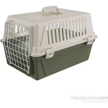 Ferplast Atlas 10 Küçük Köpek ve Kedi Taşıma Kabı Hava Yolu Onaylı 48 x 32,5 x 29 Cm Dayanıklı Plastik