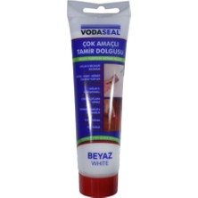 Vodaseal Çok Amaçlı Tamir Dolgu Macunu 200 gr Beyaz Suya Dayanıklı Esnek Yapıda Tüm Yüzeyler İçin