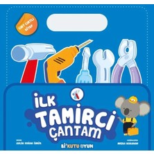 Aknca Ilk Tamirci Çantam (Cırt Cırtlı )