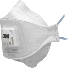 3m 9322+ Ventilli Toz Maskesi Ffp2 Aura (10 Adet)