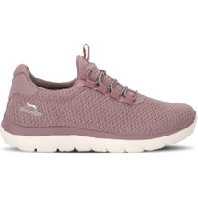 Slazenger Flex Fıt I Kadın  Pudra Koşu & Yürüyüş Spor Ayakkabısı