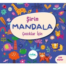 Aknca Çocuklar Için Şirin Mandala