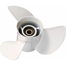 Yamarine Yamaha Dıştan Takma Motor Pervanesi 60/140HP Outboard Propeller Diameter: 13-5/8ø x Pitch: 13''-K Spline: 15 Diş (6E5-45949-00-EL)