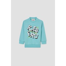 Iceberg  Erkek Bebek Mint Sweatshirt
