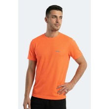 Slazenger Herrera Erkek  Neon Turuncu Tişört