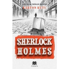 Aknca Karton Kutu - Sherlock Holmes