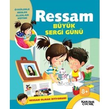Aknca Ressam: Büyük Sergi Günü - Ressam Olmak Istiyorum