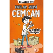 Aknca Patlak Zeka Cemcan - Ne Filmler Dönüyor (Fleksi Cilt)