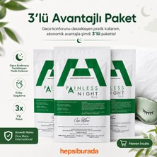 Seddar Collection Painless Night Glu Ağrı Bandı 25'li 3 Adet