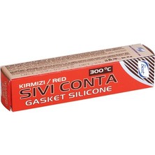 Bybest Kırmızı Sıvı Conta 45 Gr. Asetoksi Bazlı Silikon Yüksek Isı Dayanıklı Özellik
