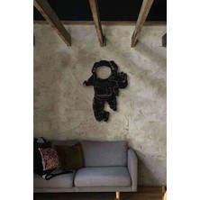 Buççin Online Mağaza  Astronot 3D Mdf Tablo Evinize Ofisinize Yeni Tarz Wall Art Ahşap Beyaz