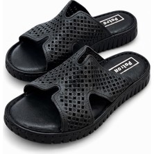 Patron Shoes Hakiki Deri Ortopedik Taban Kadın Terlik – Günlük Konfor ve Şık Tasarım