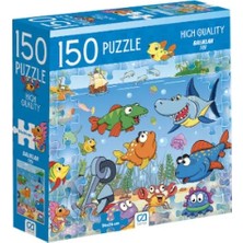 Aknca Balıklar Puzzle 150