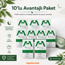 Seddar Collection Painless Night Glu Ağrı Bandı 25'li 10 Adet