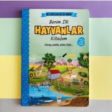 Sincap Kitap Ne Sorsan Bilir Minik - İlk Büyük Hayvanlar Kitabım M. Sacide Kafalı 3 - 5 Yaş Çocuk Öykü