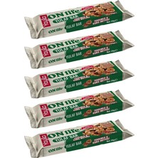 Yayla Onlife Tohumlu ve Kuru Meyveli Yulaf Bar 35 g x5