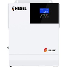 Hegel 5KW 48V MPPT'Lİ YÜKSEK VOLTAJ TAM SİNÜS AKILLI İNVERTER