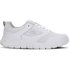 Slazenger Glen I Erkek  Beyaz Koşu & Yürüyüş Spor Ayakkabısı