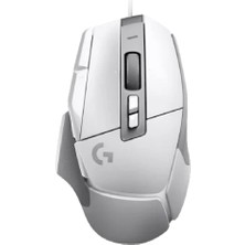Logitech G502 x 25000 Dpı  Beyaz Kablolu Gaming Mouse