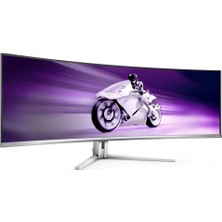 Philips Evnia 49M2C8900L 49" 144Hz 0.3ms HDMI Dp Freesync HDR400 Dqhd Qd-Oled Curved Gaming Monitör