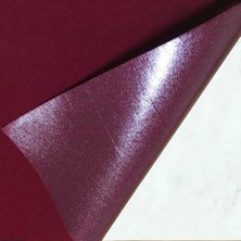 Direkt-Al Yapışkanlı Süet Kadife Kumaş Bordo 45 x 50 cm Esnek ve Kolay Uygulama Özelliği
